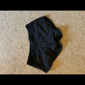 Lululemon speed shorts EUC